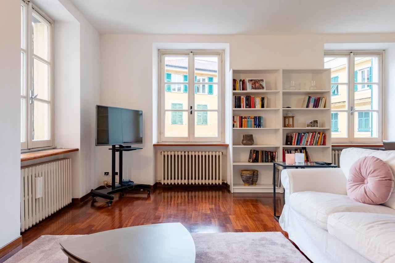Cavour 9 Apartment 2B 2B 100Mq With Private Garage, In Center Of Rapallo, Wifi, Air Conditioned Exterior photo