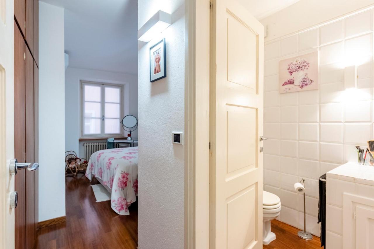 Cavour 9 Apartment 2B 2B 100Mq With Private Garage, In Center Of Rapallo, Wifi, Air Conditioned Exterior photo